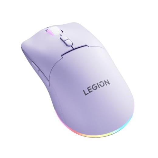 Legion M220 Wireless RGB Gaming Mouse, Tri-Mode (Bluetooth, Aurora Purple