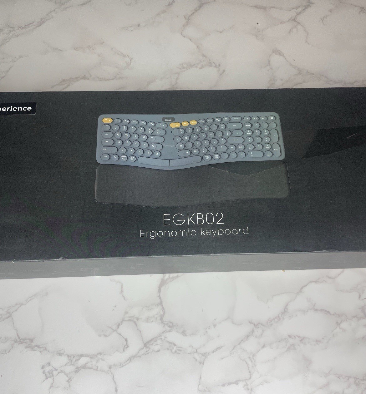 J- Tech Digital Wireless Ergonomic Split Keyboard 