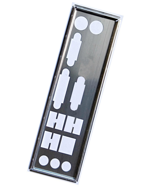 OEM I/O Shield For HP 3335MT H-DRAKE-RS880-uATX Motherboard Backplate IO