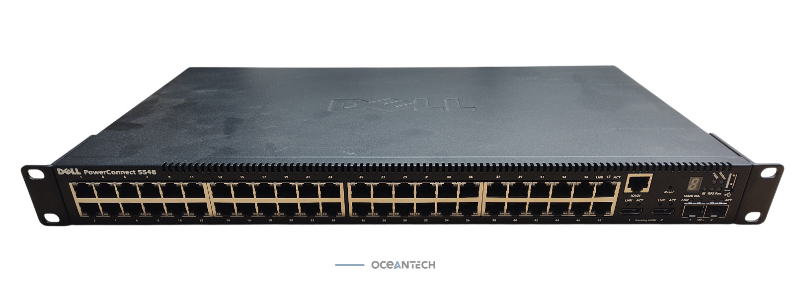 Dell PowerConnect 5548  0FXP1R 48-Port Gigabit Managed Switch W/Ears
