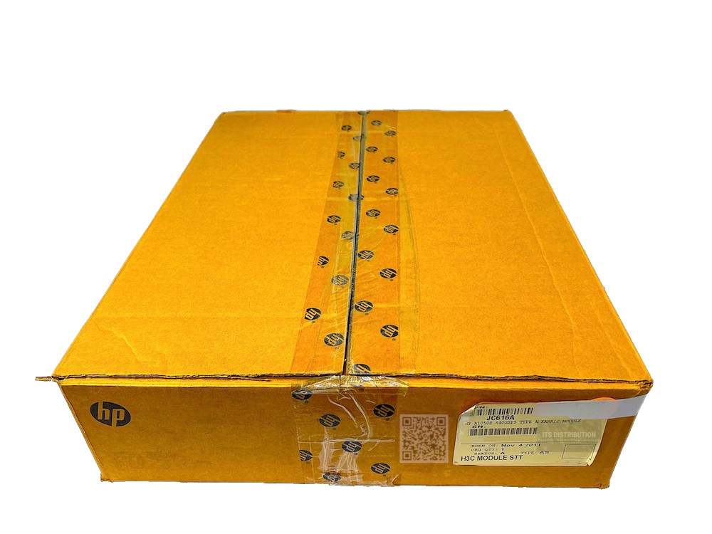 JC616A I HPE 10508/10508-V 640GBPS Type A Fabric Module 0231A1JH LSU1SFB640G