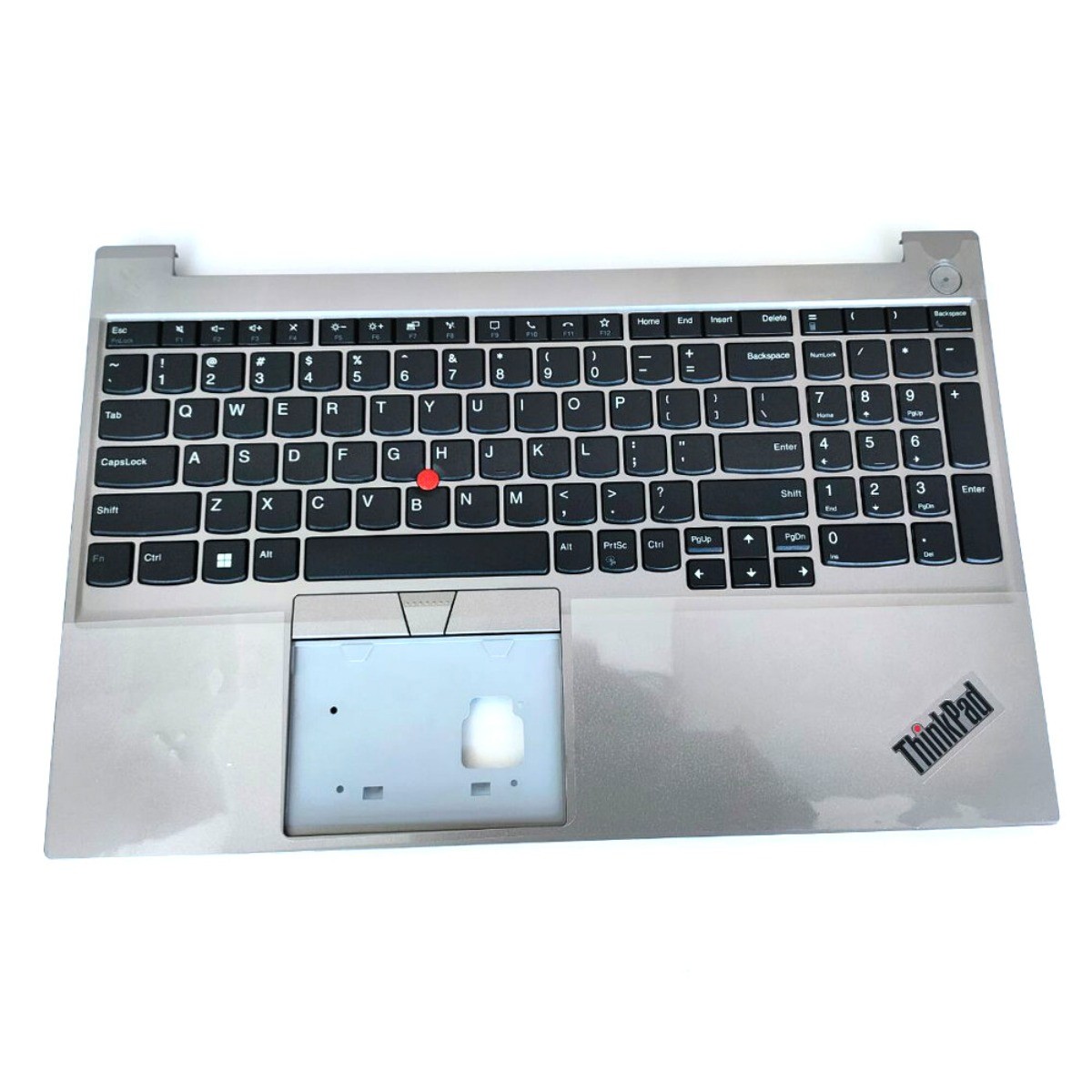 New 2PCS For Lenovo ThinkPad E15 Gen 4 Palmrest Keyboard 5M11G26129 5M11G26127