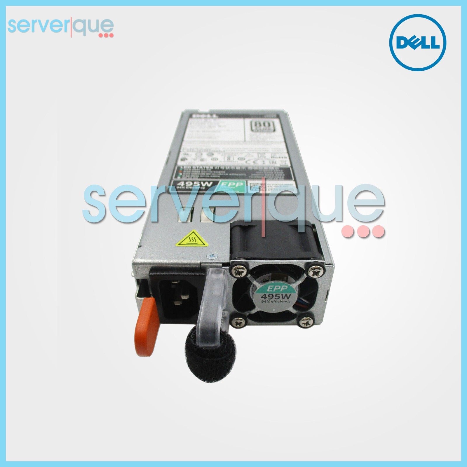 VKDD2 Dell PowerEdge 495W 80 Plus Platinum Hot Swap Power Supply 0VKDD2