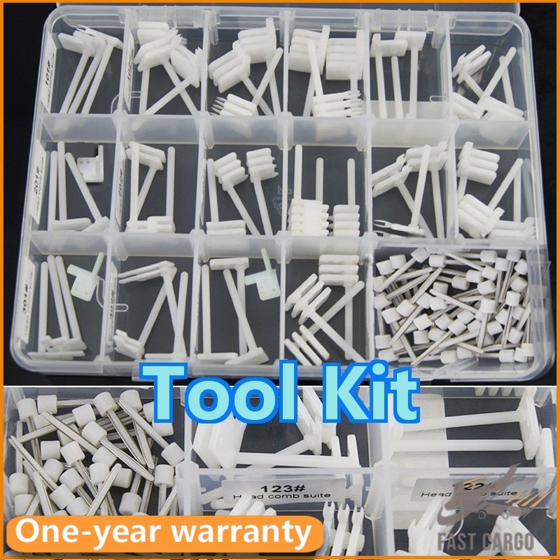 Tool Kit New 111 Pcs PRO 2.5" 3.5" HDD Change Swap Repair Magnetic Head Replacem