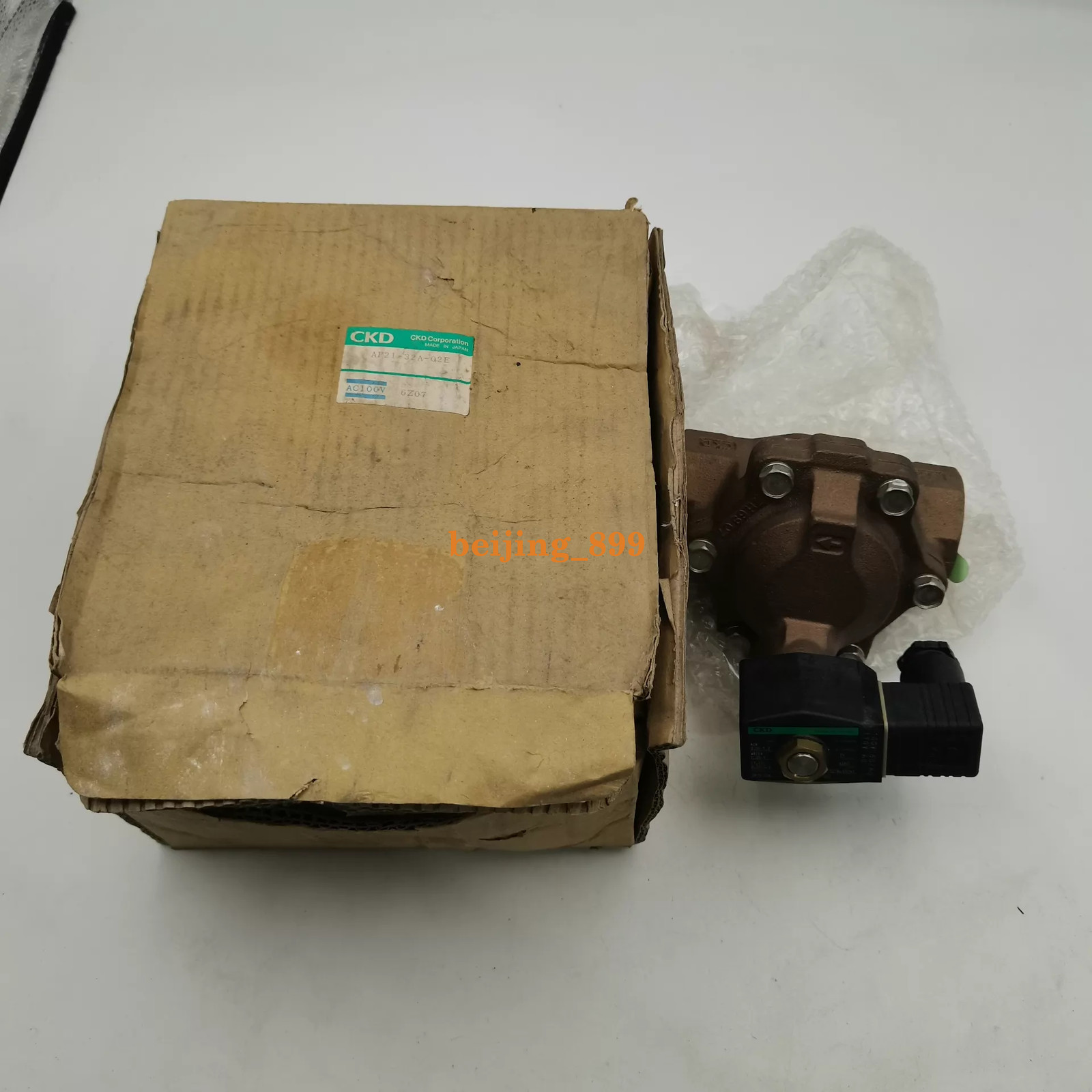 1PC NEW CKD AP21-32A-02E AC100V solenoid valve Fast transportation
