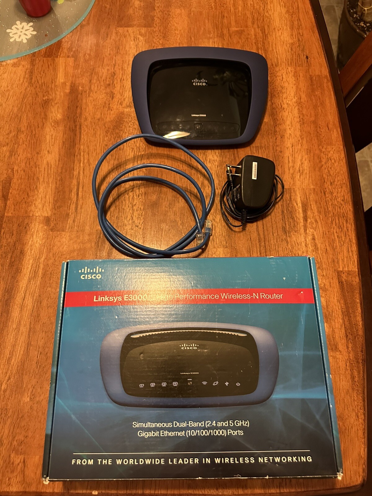 Linksys E3000 Wireless-N Router