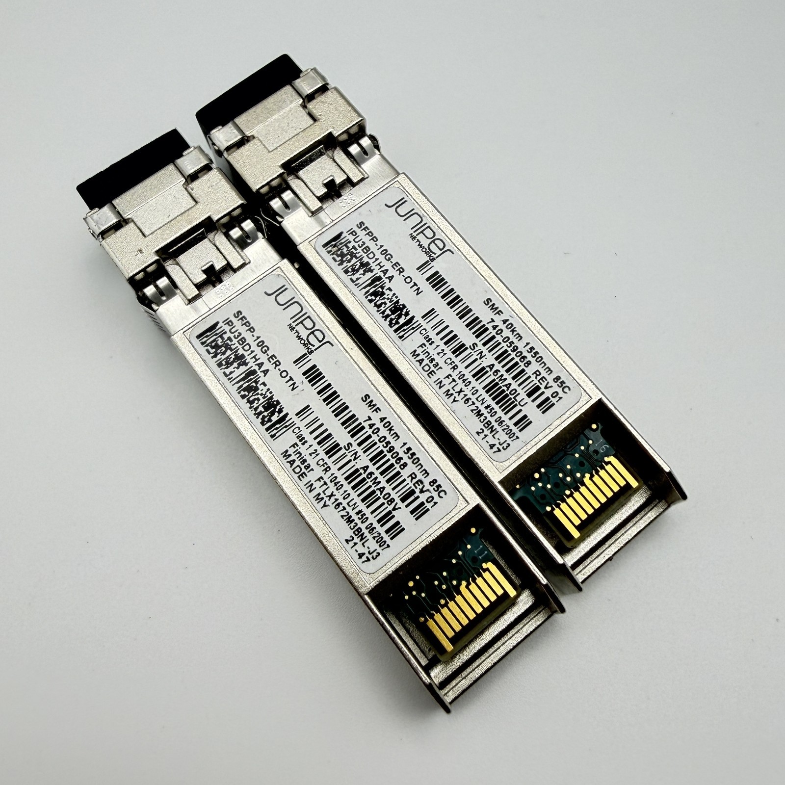 Juniper SFPP‑10G‑ER‑OTN 740‑059068 SFP+ 10G ER‑OTN 40KM Single‑Mode LC Module