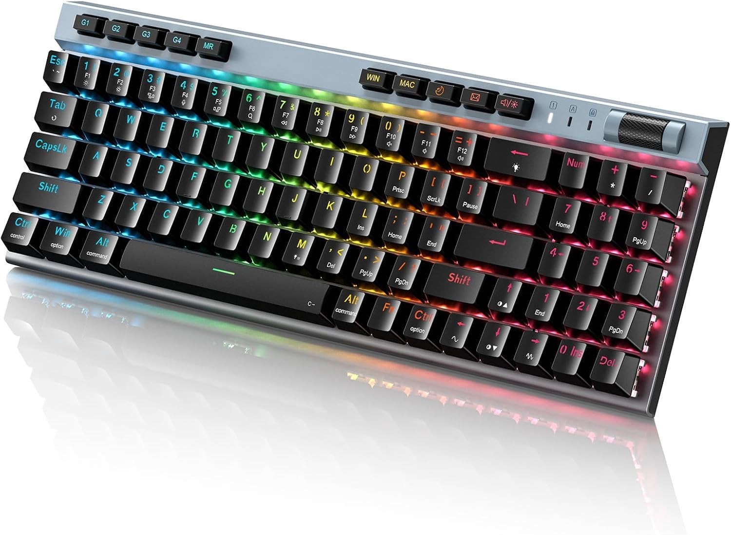 RISOPHY RGB Mechanical Gaming Keyboard