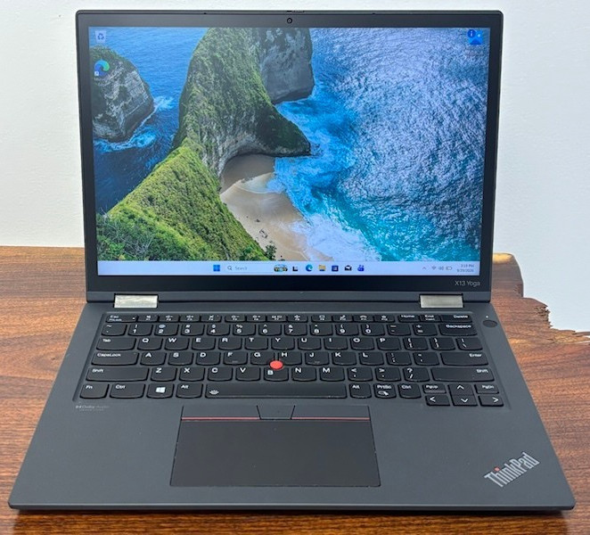 Lenovo ThinkPad X13 Yoga G2 i5-1135G7 16GB 512GB SSD Win11P Touch 2in1 ~ Laptop