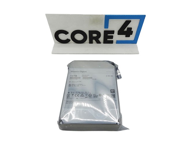 WD HSH721414ALE6M0 14TB 7.2K LFF AF HOST MANAGED SMR SATA HDD *Read Description*
