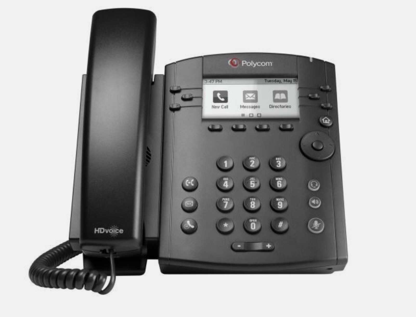 REF “A’ STOCK - Polycom VVX 311 2200-48350-025 IP VOIP POE Telephone Complete