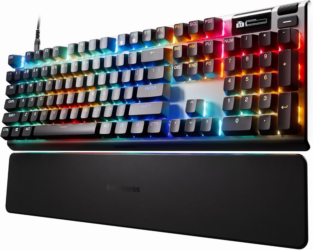 SteelSeries Apex Pro FULL SIZED Gen 3 Omnipoint 3.0 HyperMagnetic Switches