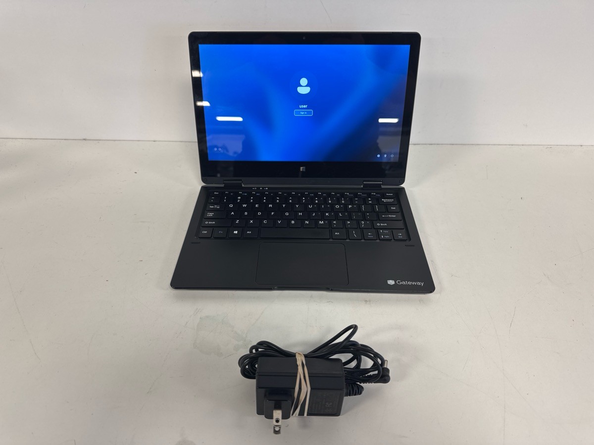 GATEWAY GWTC116-2BK WIN11 4GB 64GB 1.1GHZ W/CHARGER (P17032119)