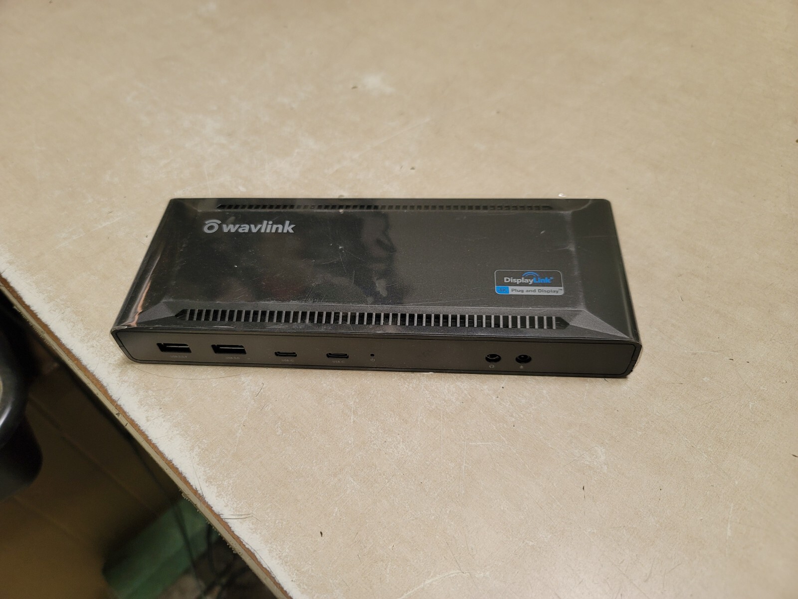 WavLink WL-UG69PD2 Rev A1 4k Plug and Display No cables or  cords T8227