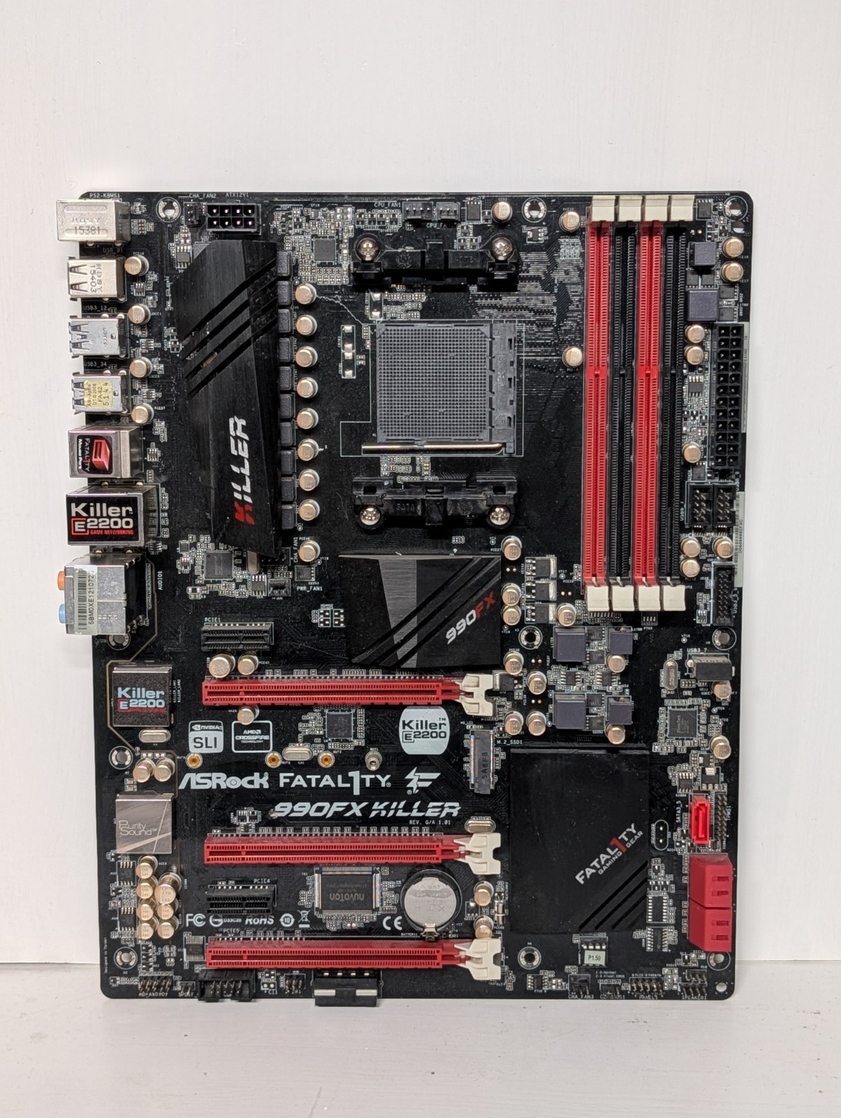 Ships Today✅ ASRock Fatal1ty 990FX Killer AM3+ AMD Desktop Motherboard DDR3