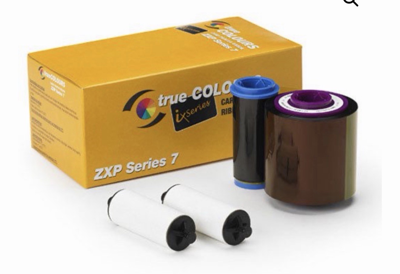 Zebra 800077-749 Color Ribbon - YMCKOK - for ZXP Series 7 Printer - 750 prints