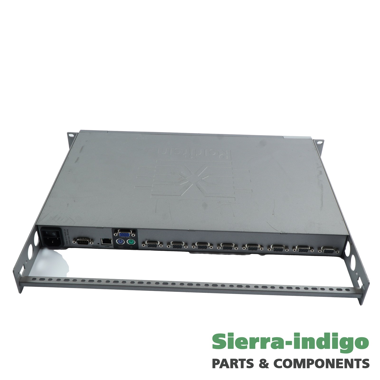Raritan Master Console IP18 8-Port IP KVM Switch
