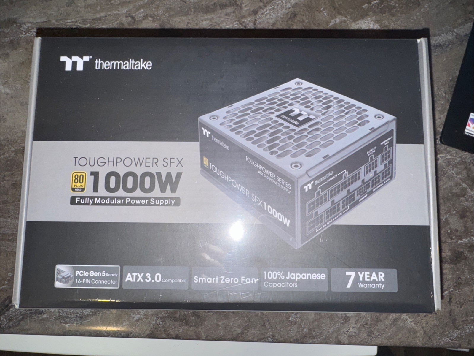 Thermaltake Toughpower SFX 1000W 80+ Gold Power Supply PCIe 5.0 ATX 3.0