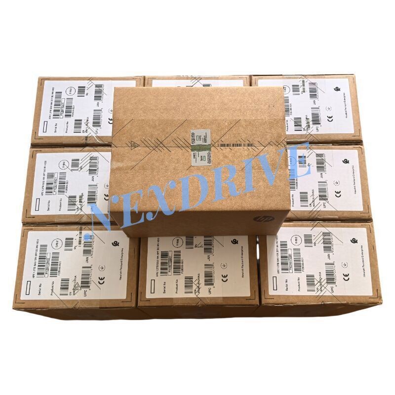 HPE 1.6TB 847034-001 846788-B21 6Gb/s SATA Mixed Use 3.5" LPC SSD Storage Drive