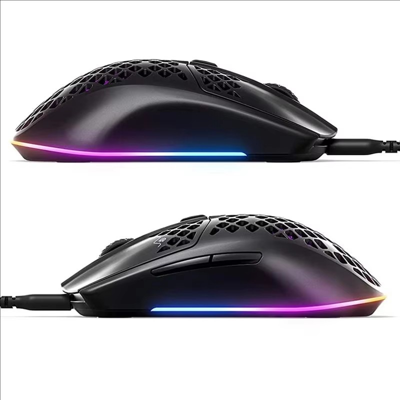 SteelSeries Aerox 3 Wired Gaming Mouse/RGB/UltraLight/Optical Sensor - NEW