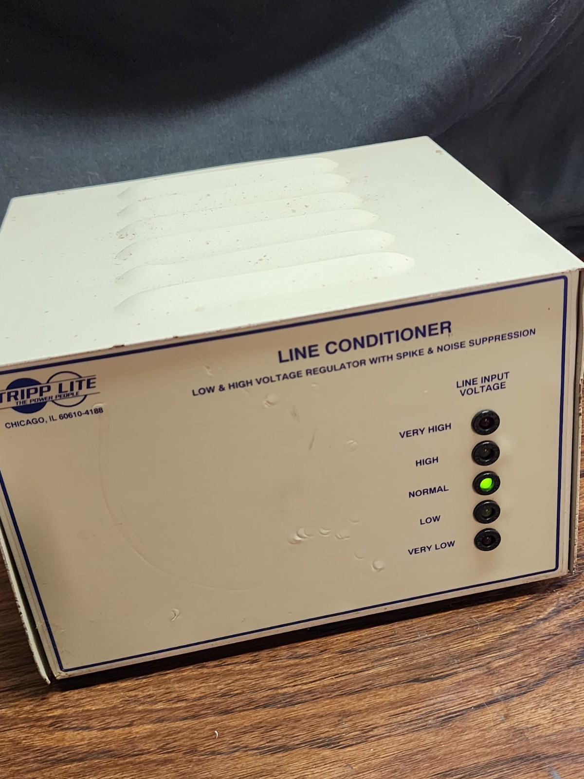 Tripp Lite lc-1800 line conditioner protection Isobar surge suppresion Tested 
