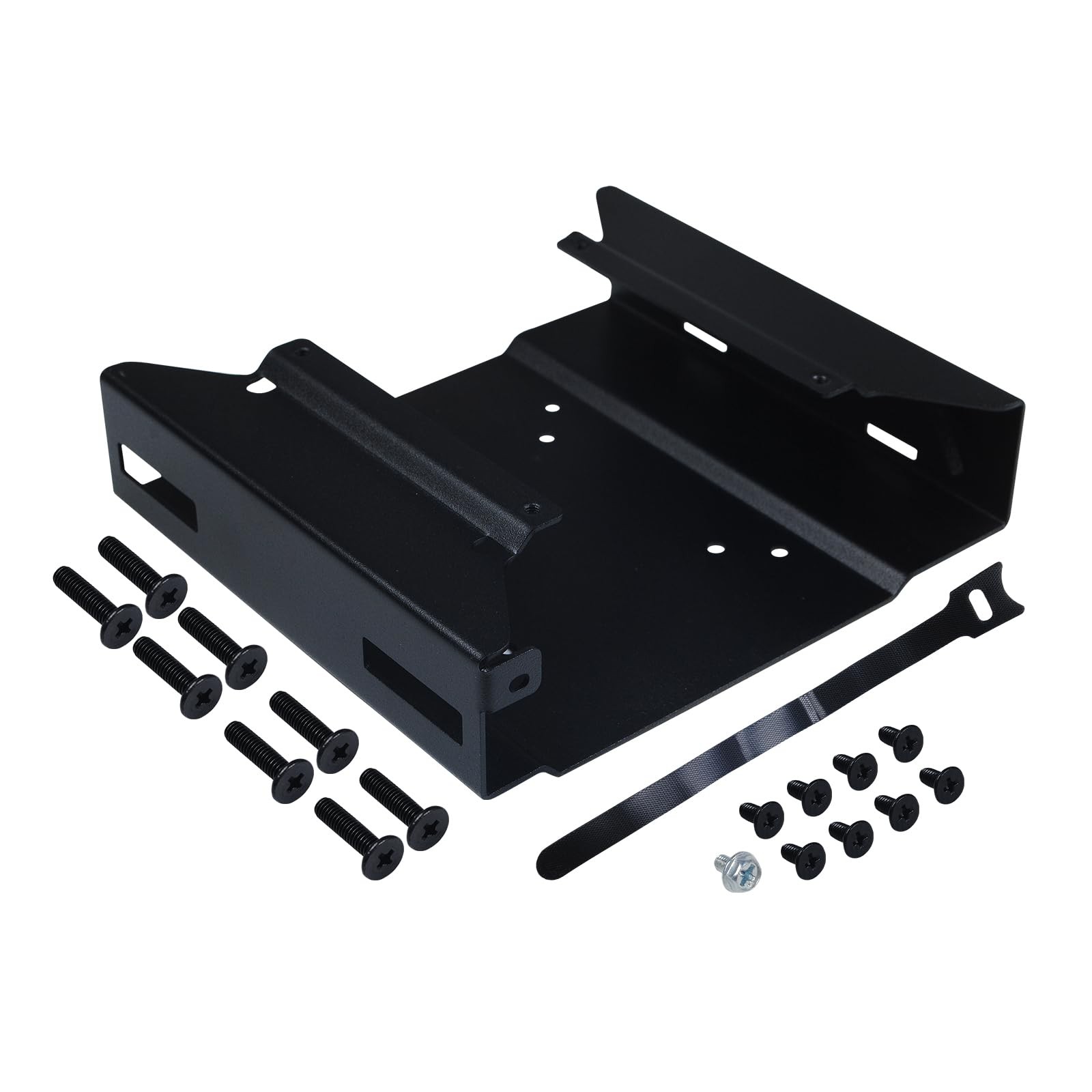 Mini PC Mount for Dell Micro Mount, Wall VESA and Under Desk Mount for 75x75m...