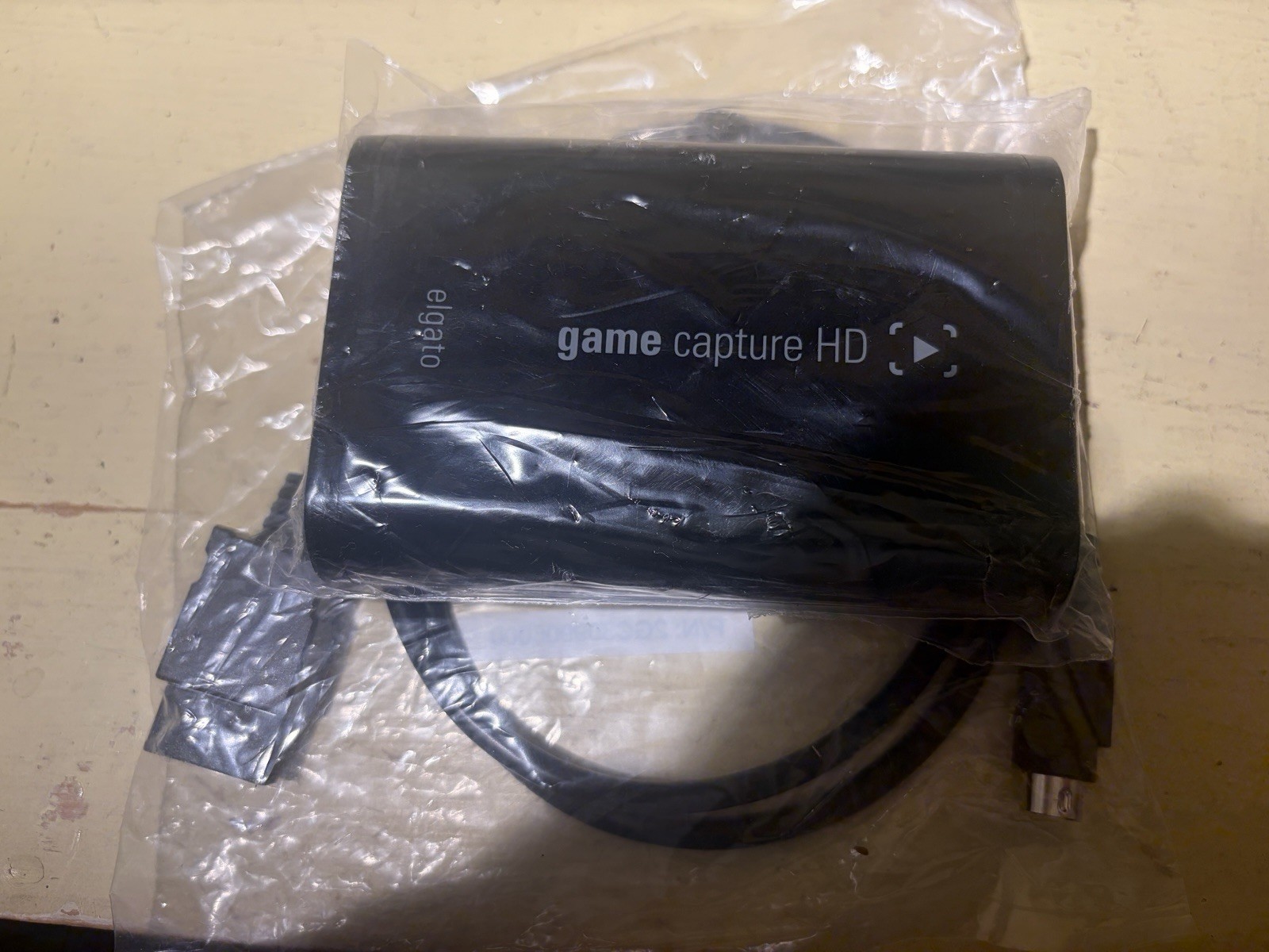 Elgato Game Capture HD 2GC309901000 New Open Box PS3 Cable USB HDMI 1080p