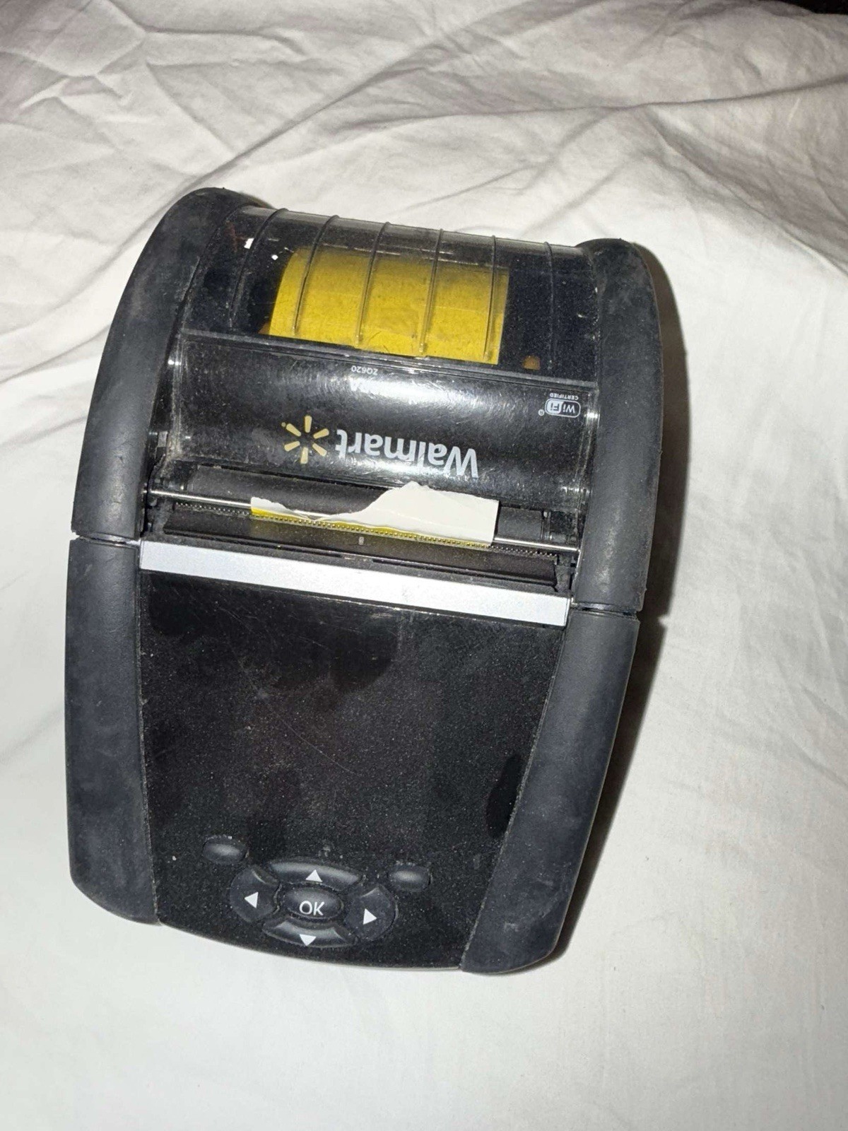 Zebra ZQ61-AUFA000-00 Barcode Label Printer