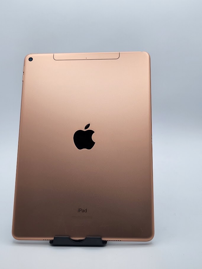 Apple iPad Air (3rd Gen) 64GB Gold Unlocked Battery Health 100%: Good