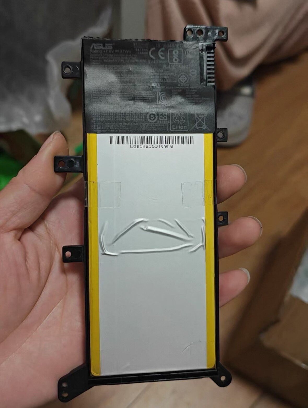 Original C21N1347 Battery For ASUS X554L X555L X555LB X555LN X555 X555LD X555LP 