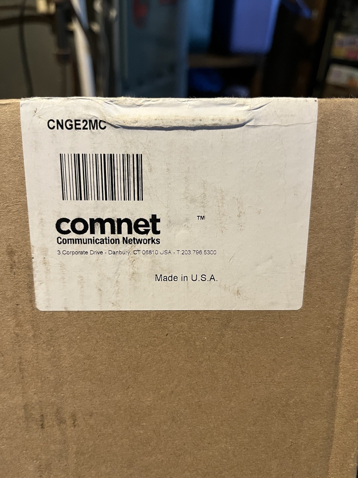 New Comnet CNGE2MC Single GIGE Ethernet Media Converter 10/100/1000Mbps
