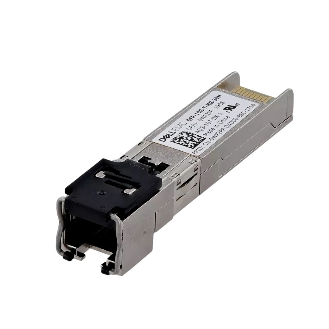 Dell Networking 407-BBWL KJ4F8 10GBASE-T 10GE-T 30m reach on CAT6a/7
