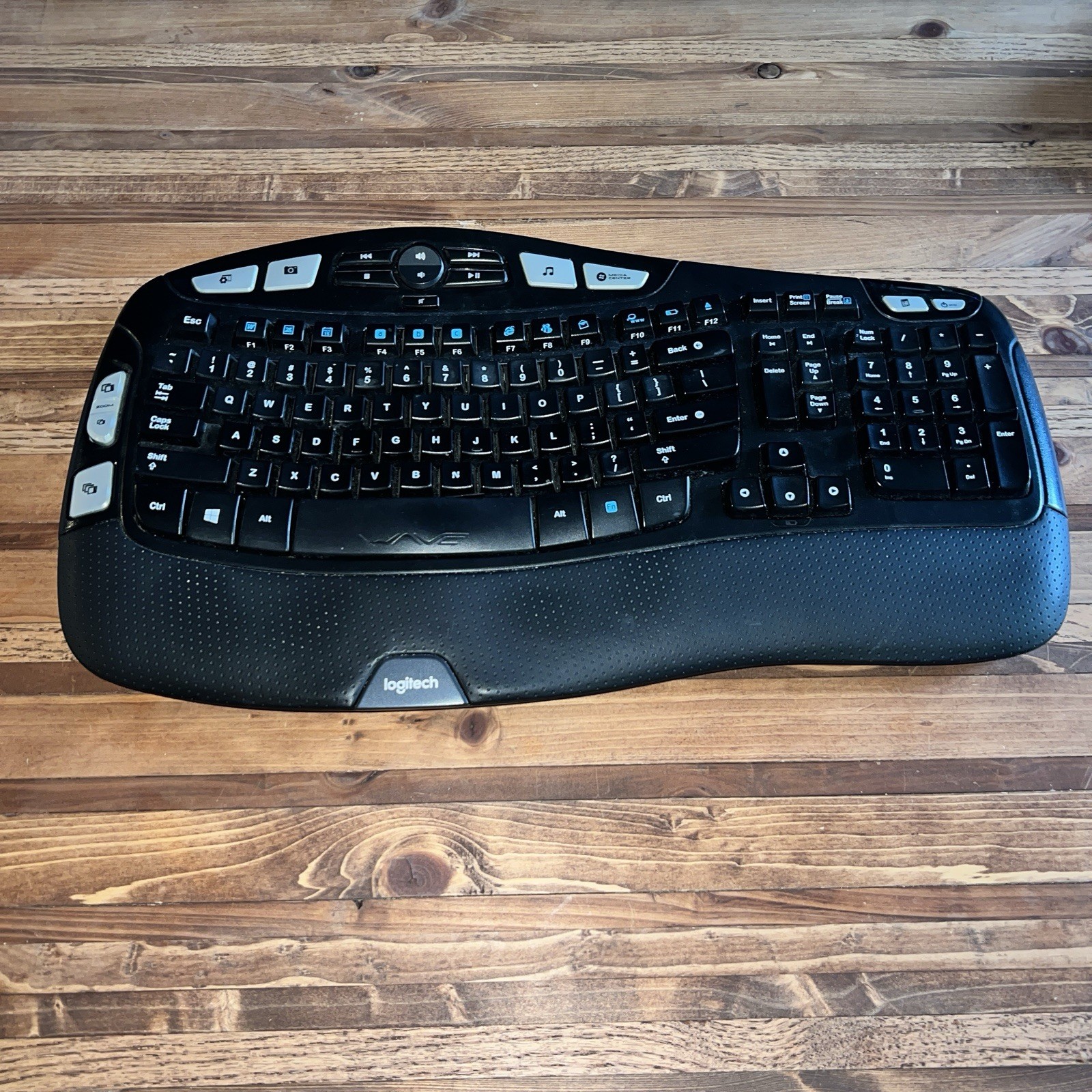 Logitech K350 Wireless Wave Keyboard No USB Dongle