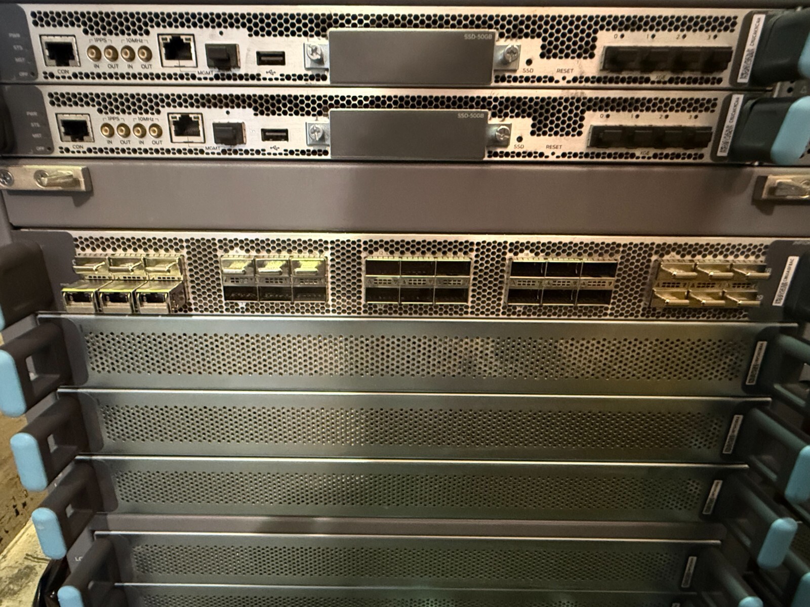 Juniper JNP10K-LC1101 30x100GbE/40GbE line card for MX/PTX10K New Pull