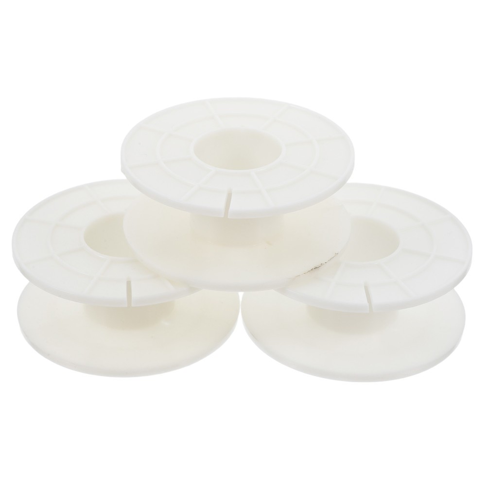 3Pcs Portable Durable Plastic Cord Reel Audio Wire Storage for Wiring Use