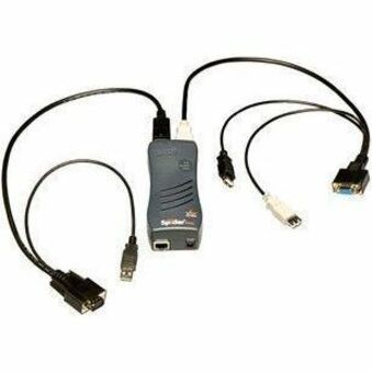 Lantronix SLSLP400USB02 SpiderDuo KVM Switchbox