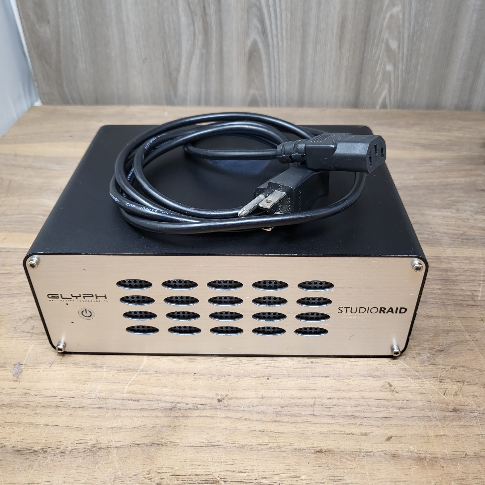Glyph StudioRAID 4TB External RAID USB 3.0 FireWire 800 eSATA Tested