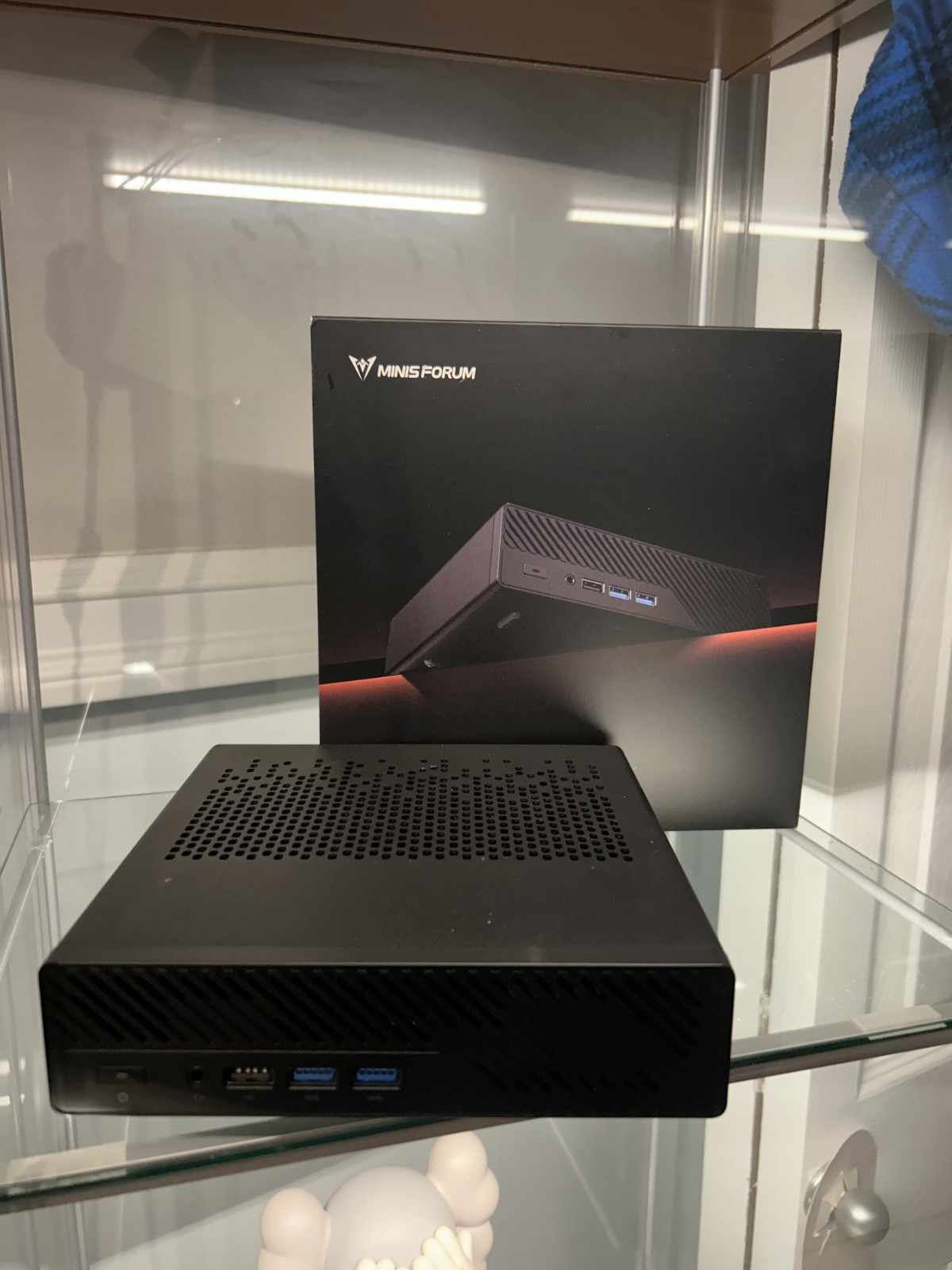 MINISFORUM MS-A1 AMD Ryzen 5 7600 16GB DDR5
