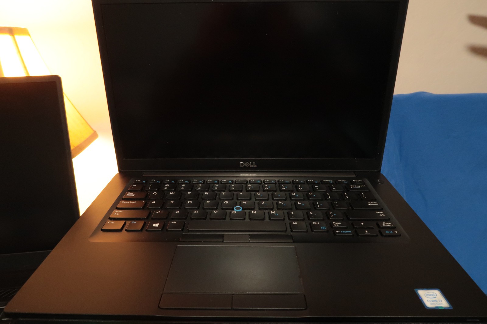 FOR PARTS OR REPAIR: Dell Latitude 7490 NO CHARGER