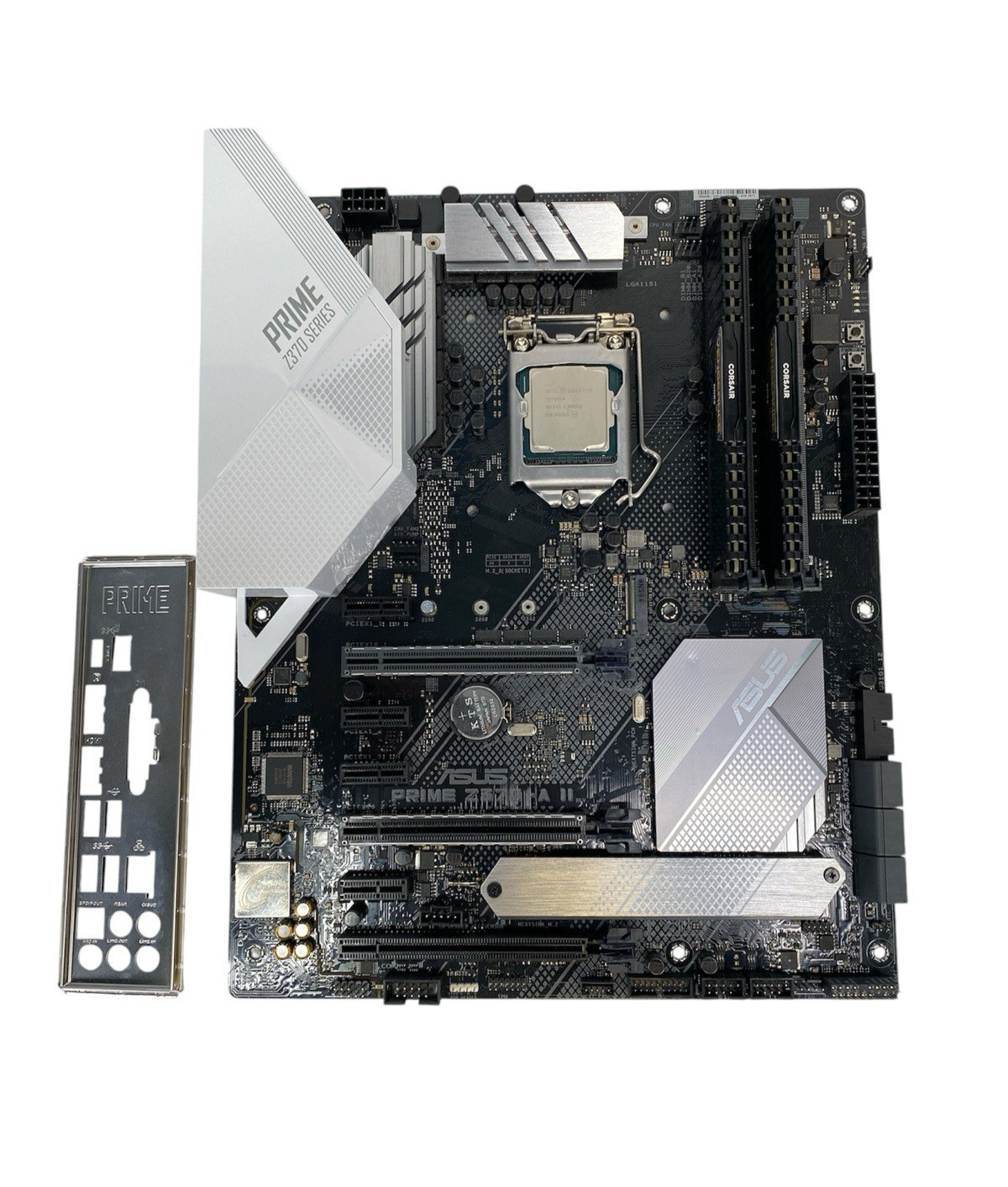 Asus Prime Z370-A II ATX Motherboard i5-9400 16GB DDR4 RAM with I/O Shield