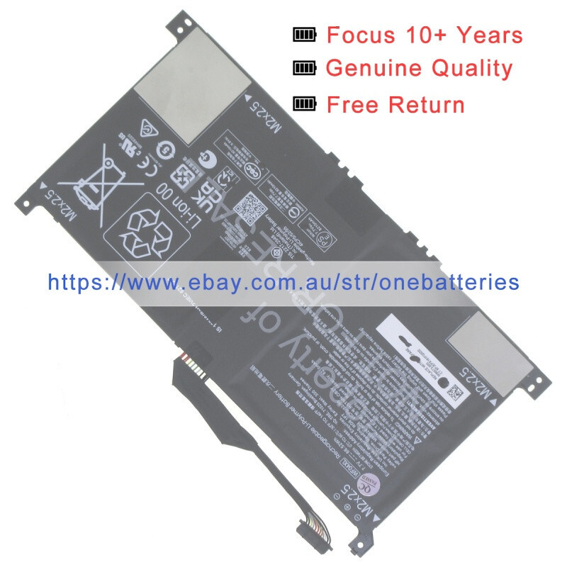 Genuine M90073-005  WF04XL laptop  battery for HP ENVY X360 13-BF0000  8 cell