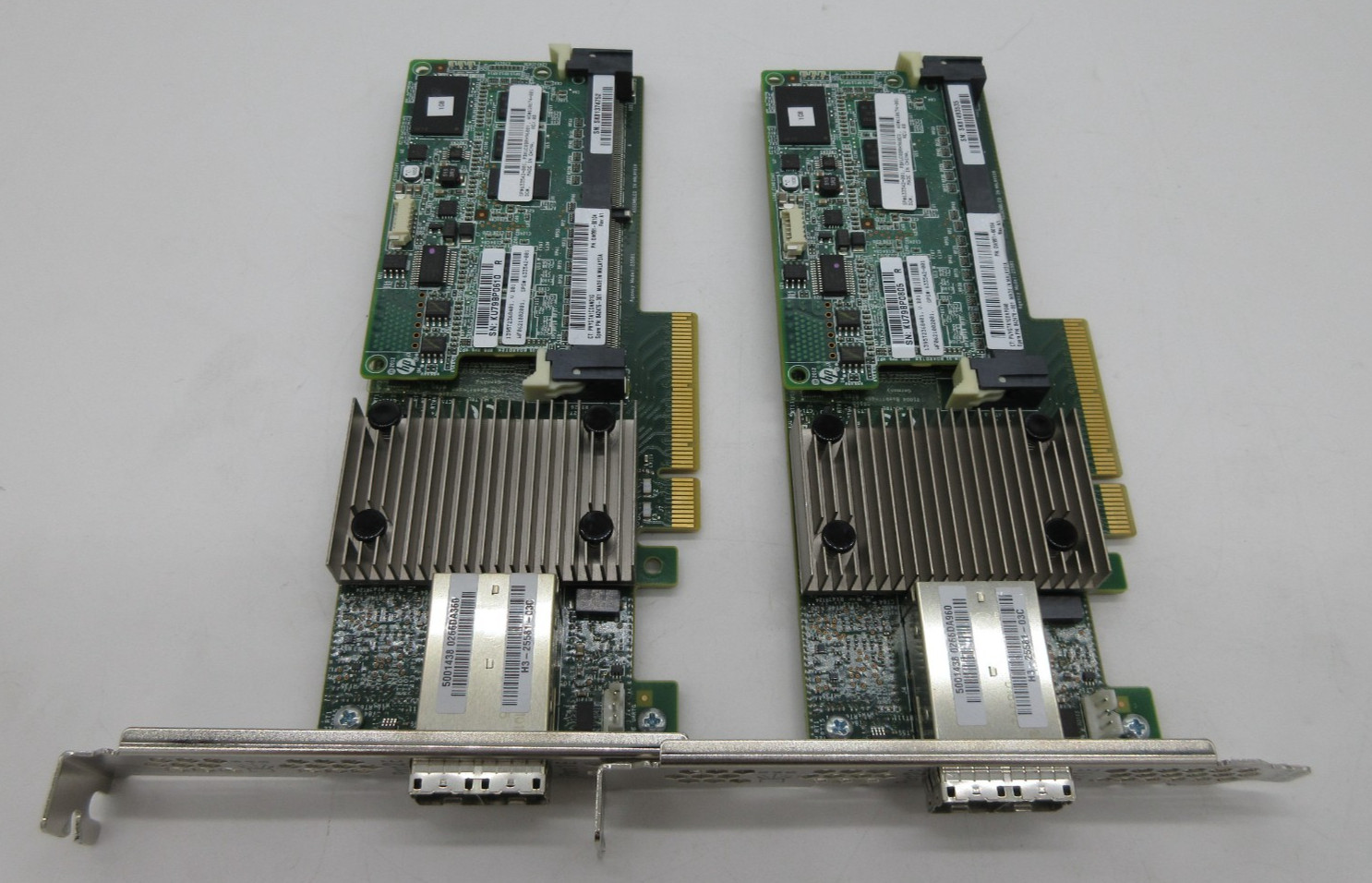 HP P1228 Dual Port 12GB SAS Raid Controller w/ 1GB Cache 842476-001 Full Height