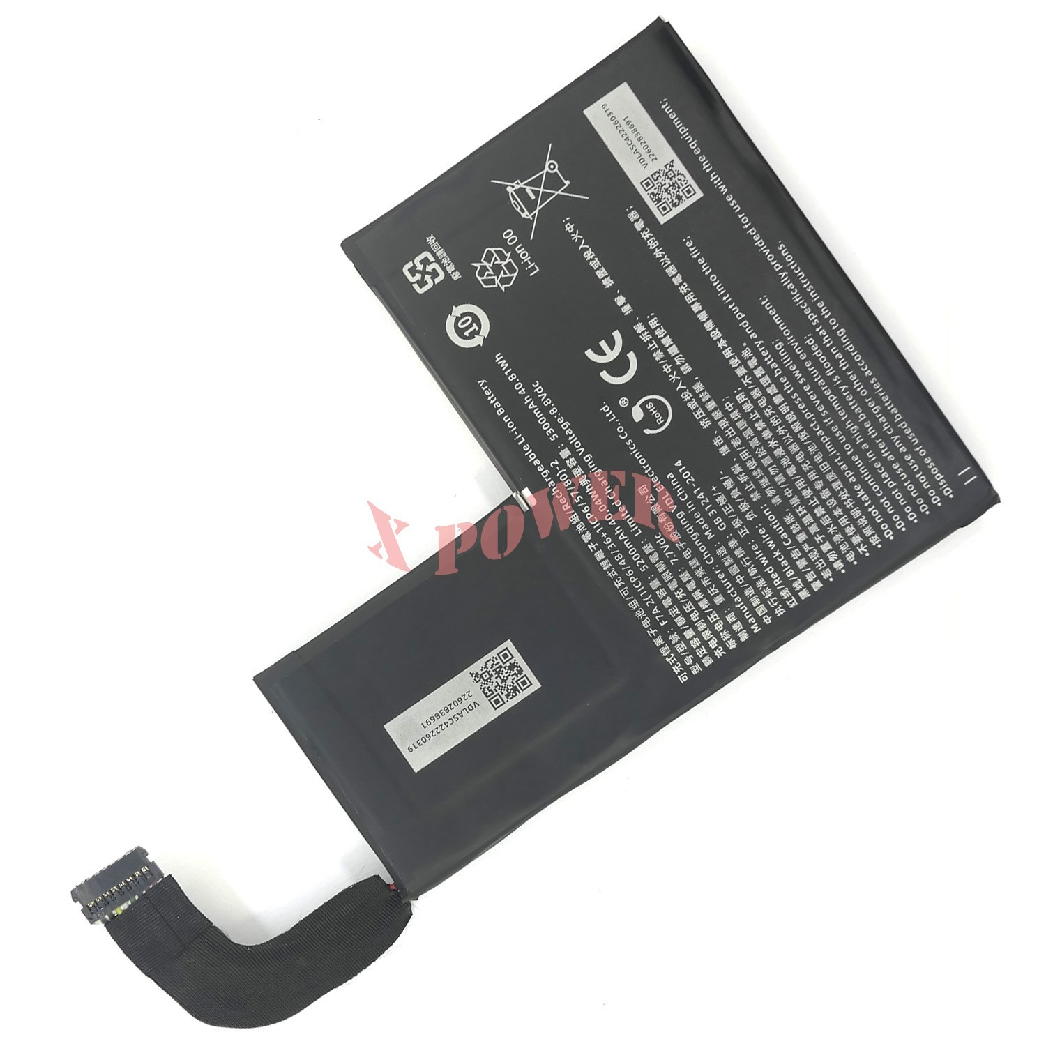 Genuine F7A OEM Battery For Steam Deck LCD Versions Handheld Gaming Mini PC