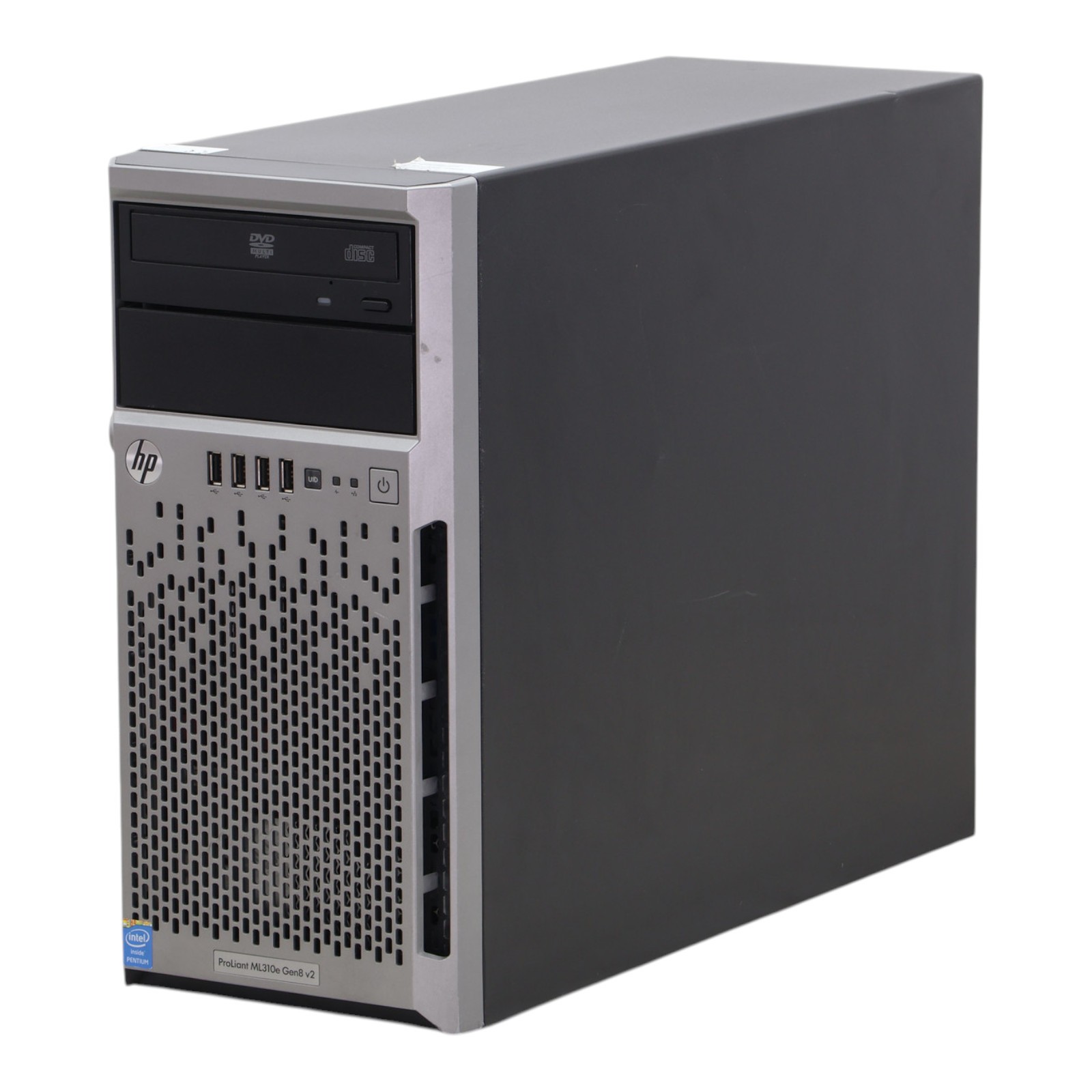HP ProLiant ML310e G8 V2 Pentium G3220 8GB P222 4x LFF 2x PSU Tower Server