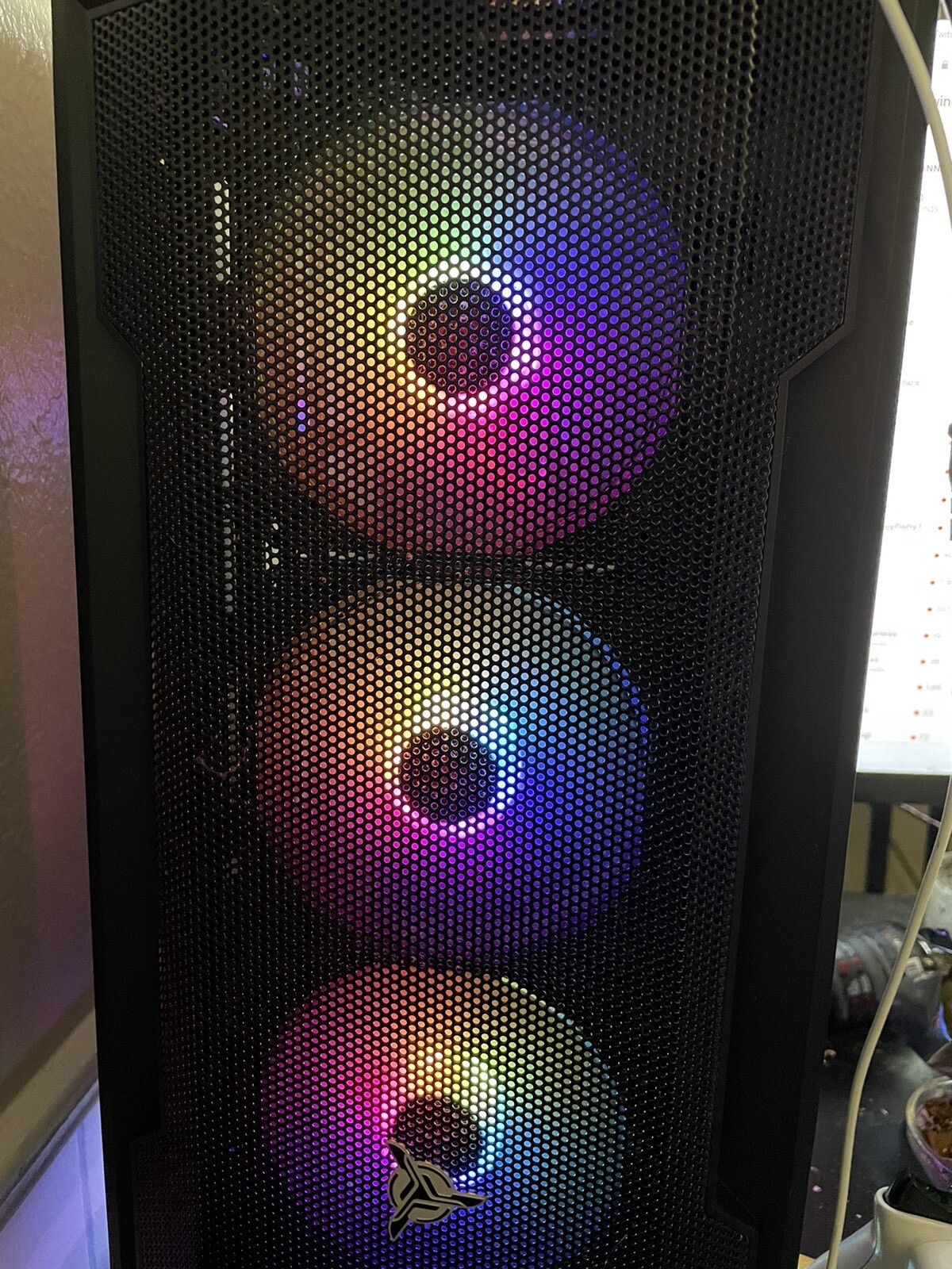 Skytech Archangel Gaming PC Desktop AMD Ryzen 5 3600 3.6 GHz, NVIDIA RTX 3060