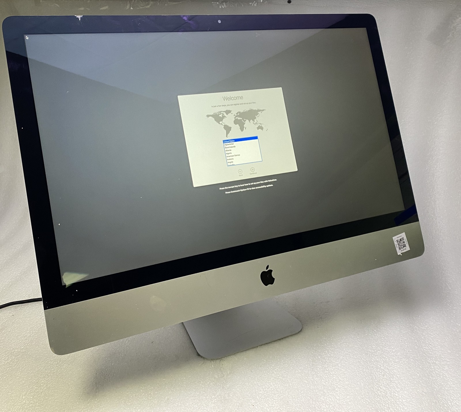 Apple iMac A1419 2013 Core i7-4771 3.5GHz 16GB RAM 1TB HDD NVIDIA Catalina