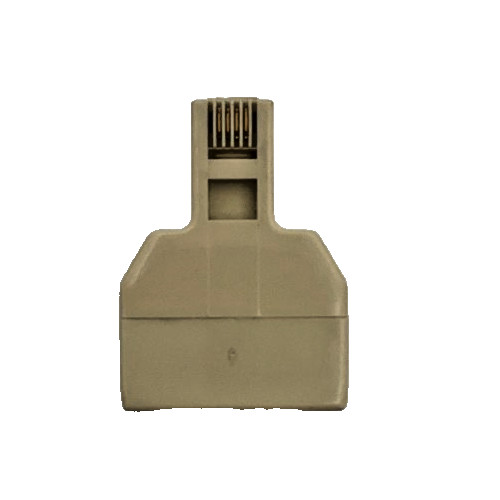 Suttle SE-267A 267 Series RJ-11 4 Pin 1:2 Telephone Modular T Adapter Splitter