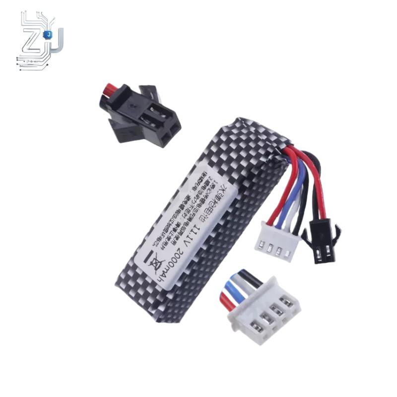 11.1V 2000MAH Battery for Jinming M416-SM2P M4A1 Water bullet toy Fast delivery