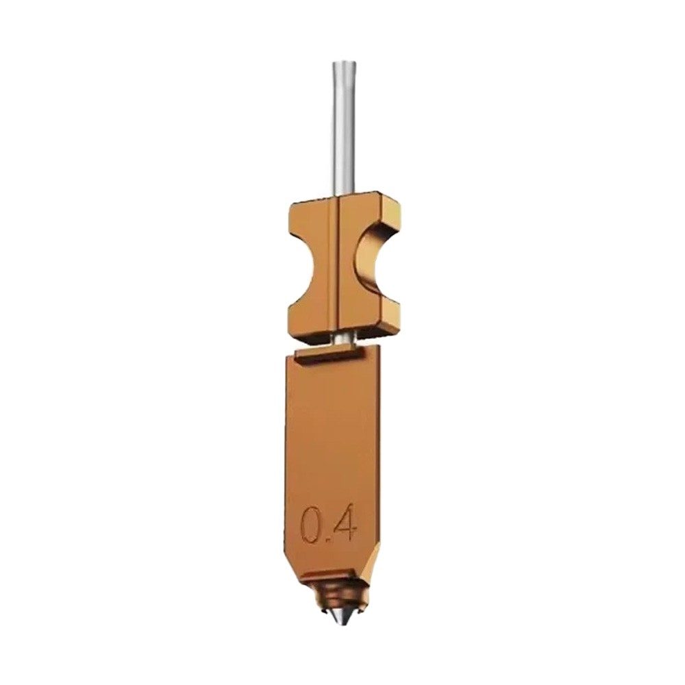 0.4mm / 0.25+0.4+0.6+0.8mm For Flashforge AD5X Upgraded Harden Hotend Nozzle Kit