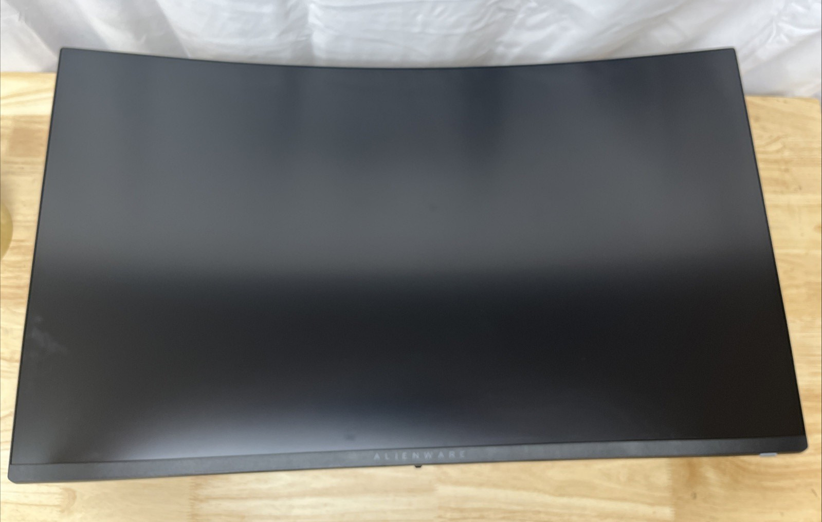 NO POWER Alienware AW3225DM 32" Curved QHD 180Hz Gaming Monitor